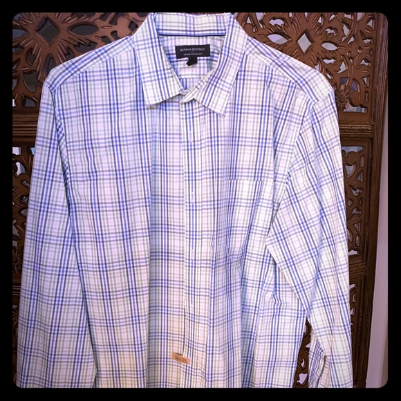 Button Down Dress Shirt by Banana Republic - Picture 1 of 3